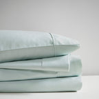 Ensemble de draps rafraîchissants en coton mélangé 600 fils Beautyrest, 4 pièces