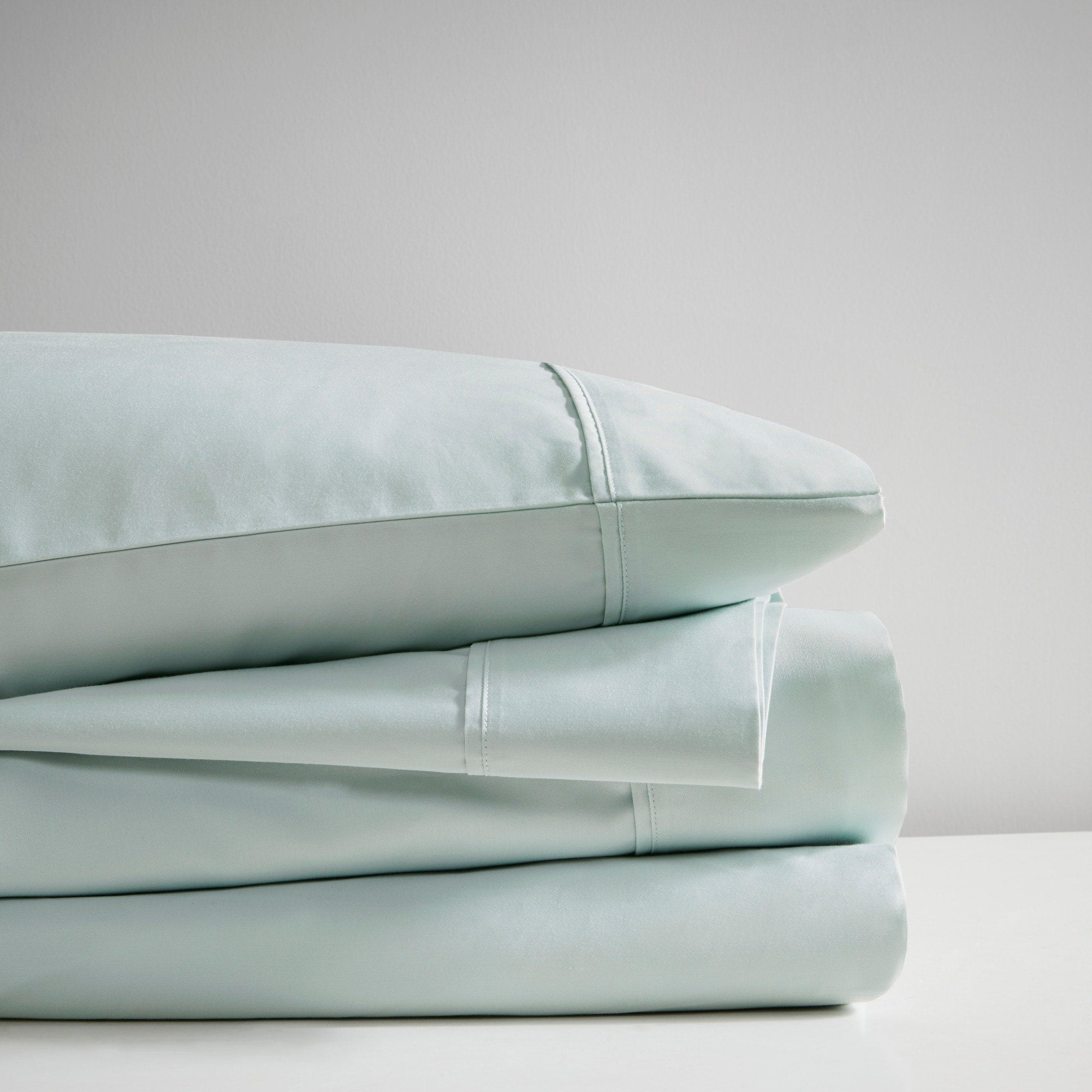 Ensemble de draps rafraîchissants en coton mélangé 600 fils Beautyrest, 4 pièces