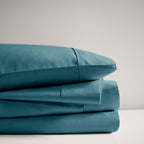 Ensemble de draps rafraîchissants en coton mélangé 600 fils Beautyrest, 4 pièces