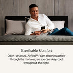 Matelas extra ferme Beautyrest Black B-Class 13,5