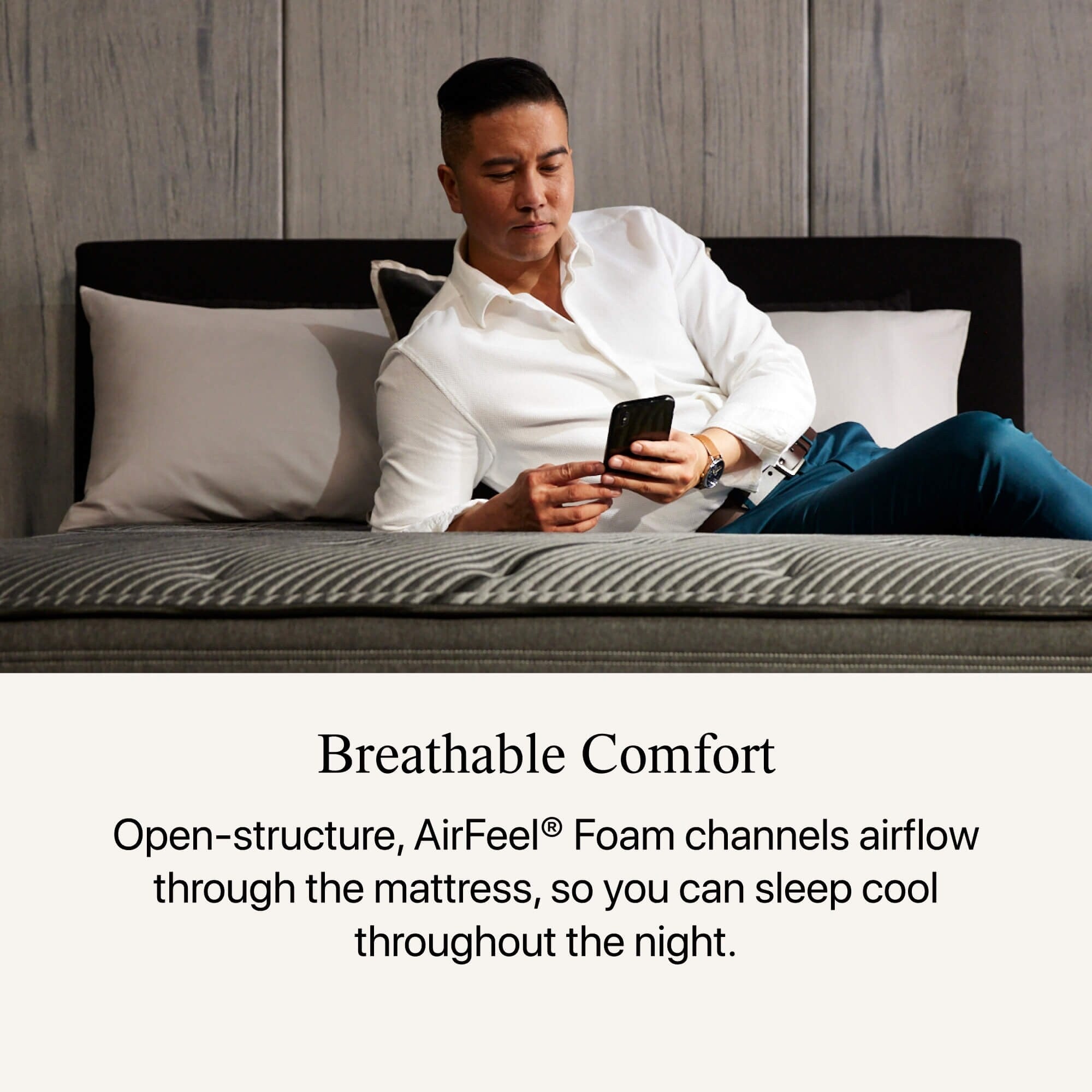 Matelas extra ferme Beautyrest Black B-Class 13,5