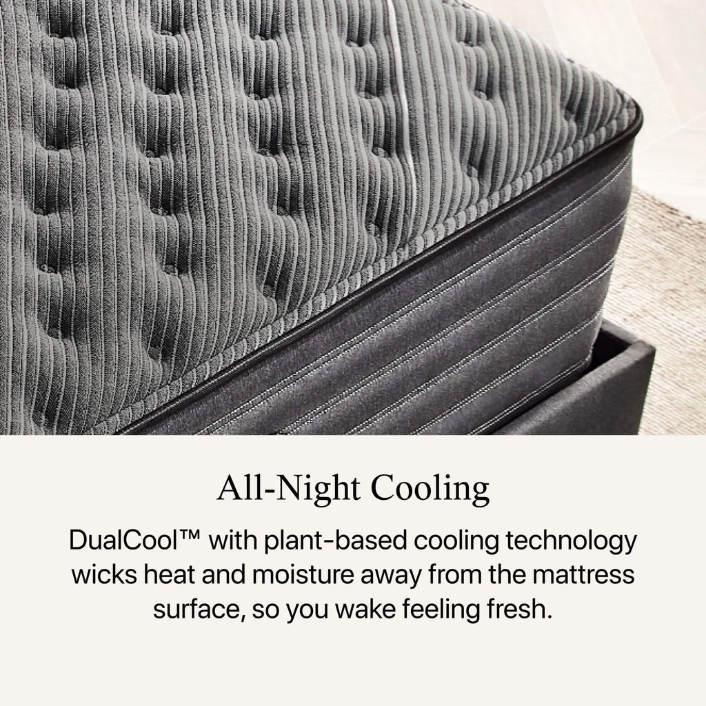 Matelas extra ferme Beautyrest Black B-Class 13,5