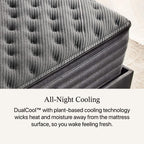 Matelas extra ferme Beautyrest Black B-Class 13,5