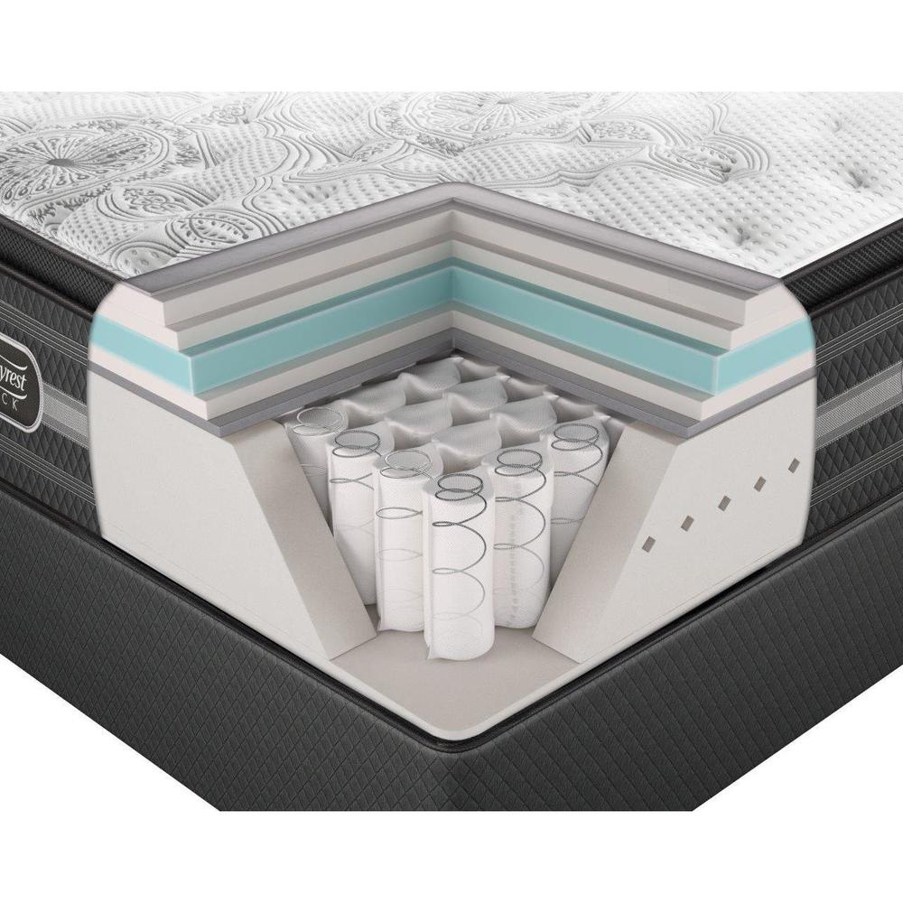 Ensemble matelas ferme de luxe King Size Beautyrest Black Desiree - N/A