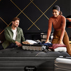 Matelas Beautyrest Black K-Class 15,75 ferme à plateau-coussin