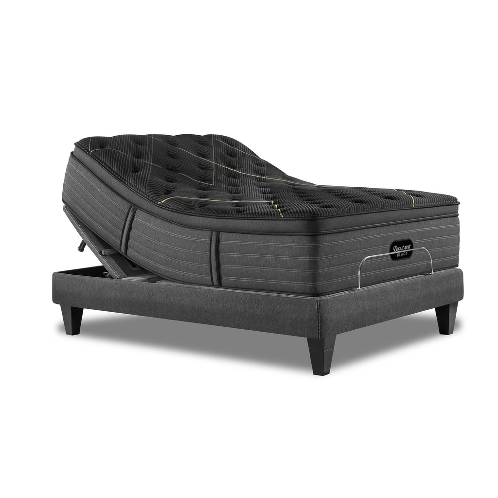 Matelas Beautyrest Black K-Class 15,75 ferme à plateau-coussin
