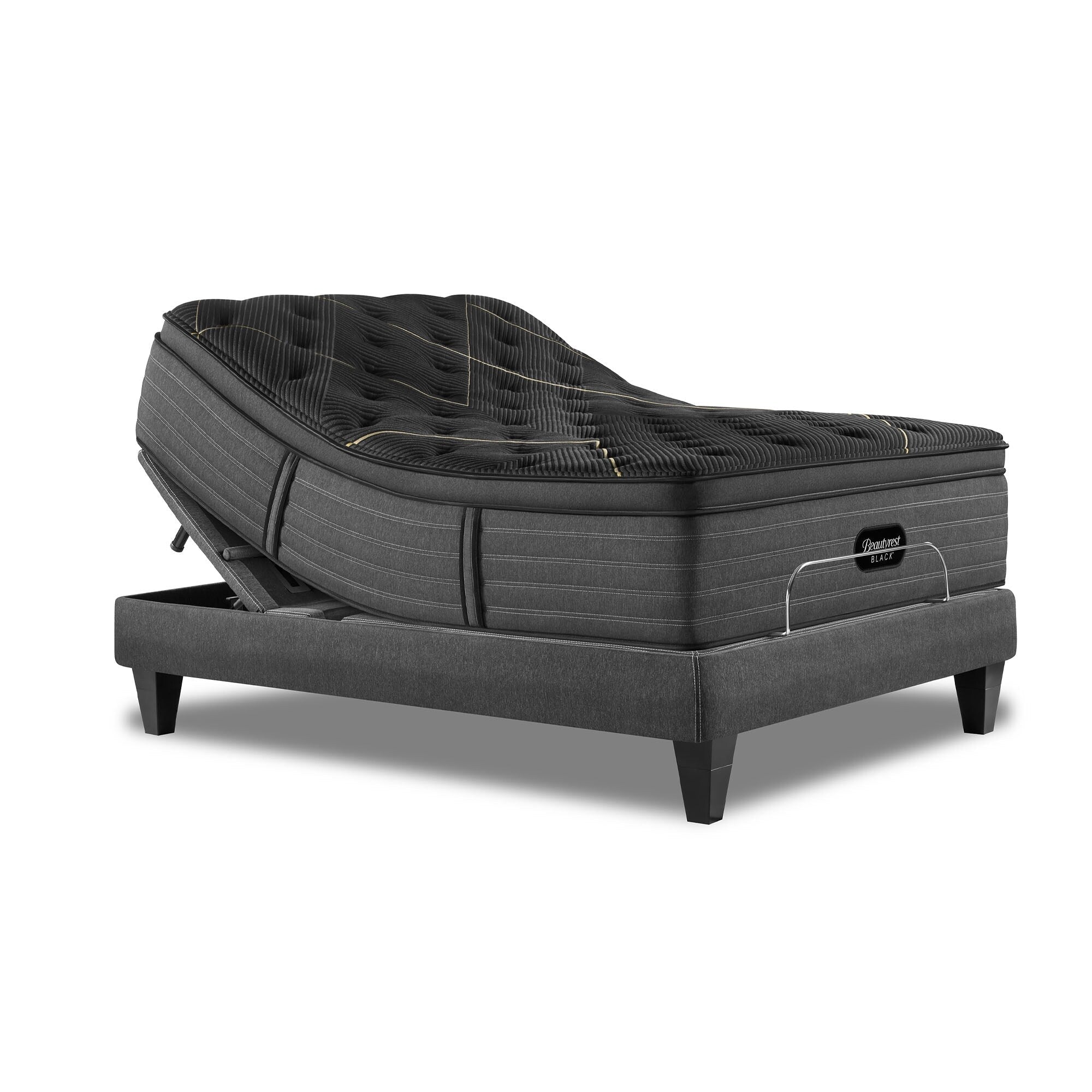 Matelas Beautyrest Black K-Class 15,75 ferme à plateau-coussin