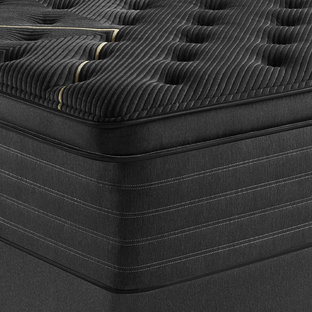 Matelas Beautyrest Black K-Class 15,75 ferme à plateau-coussin