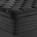 Matelas Beautyrest Black K-Class 15,75 ferme à plateau-coussin