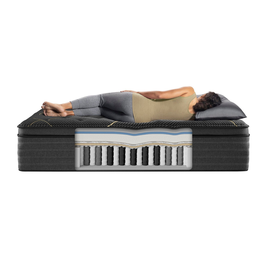 Matelas Beautyrest Black K-Class 16,5 à plateau-coussin moelleux