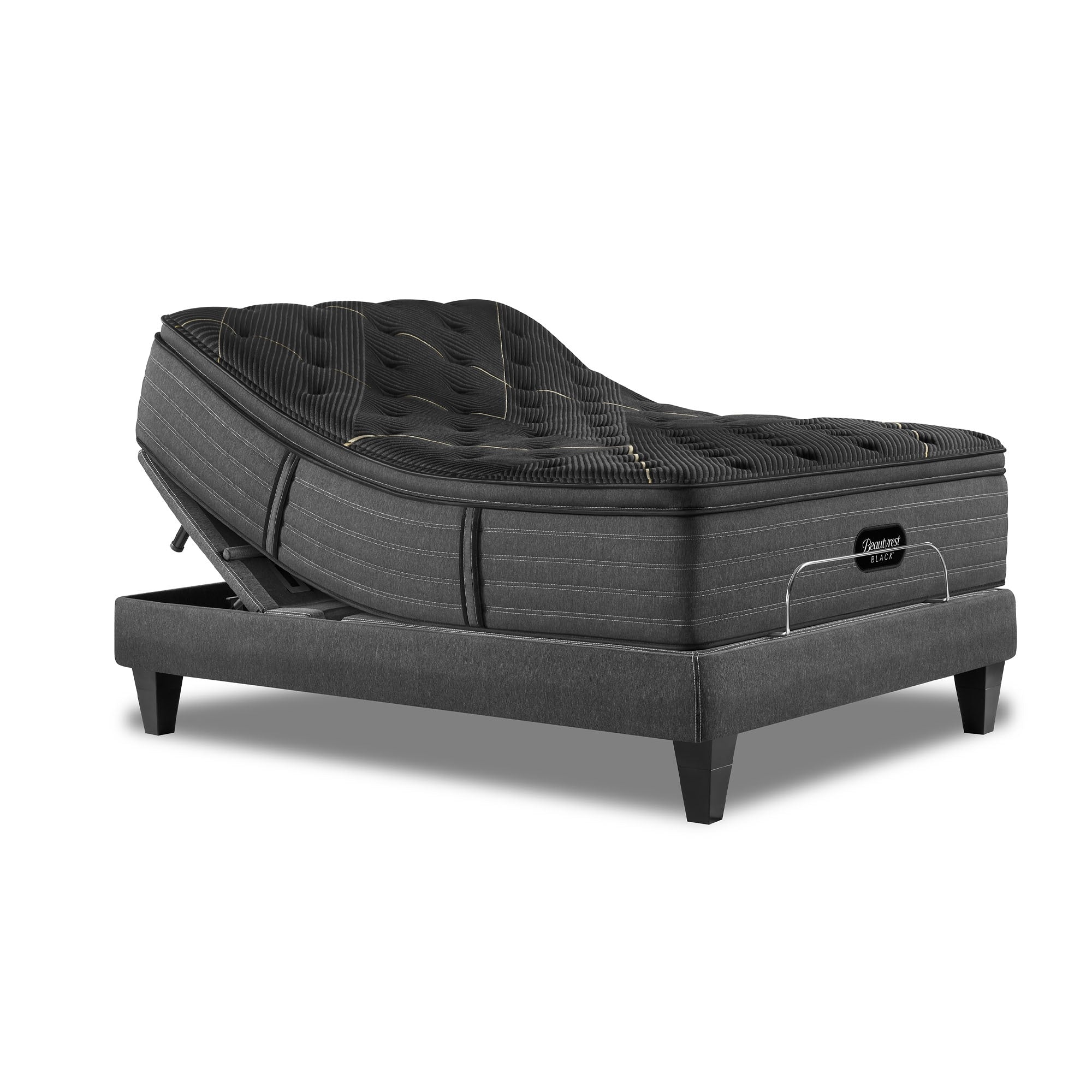 Matelas Beautyrest Black K-Class 16,5 à plateau-coussin moelleux