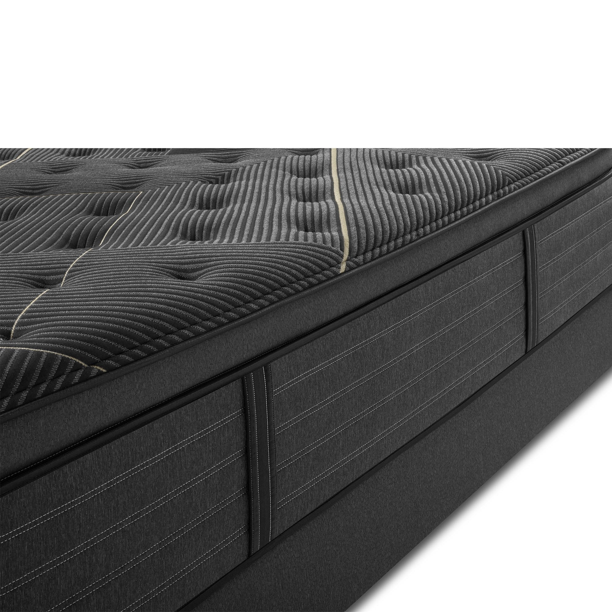 Matelas Beautyrest Black K-Class 16,5 à plateau-coussin moelleux