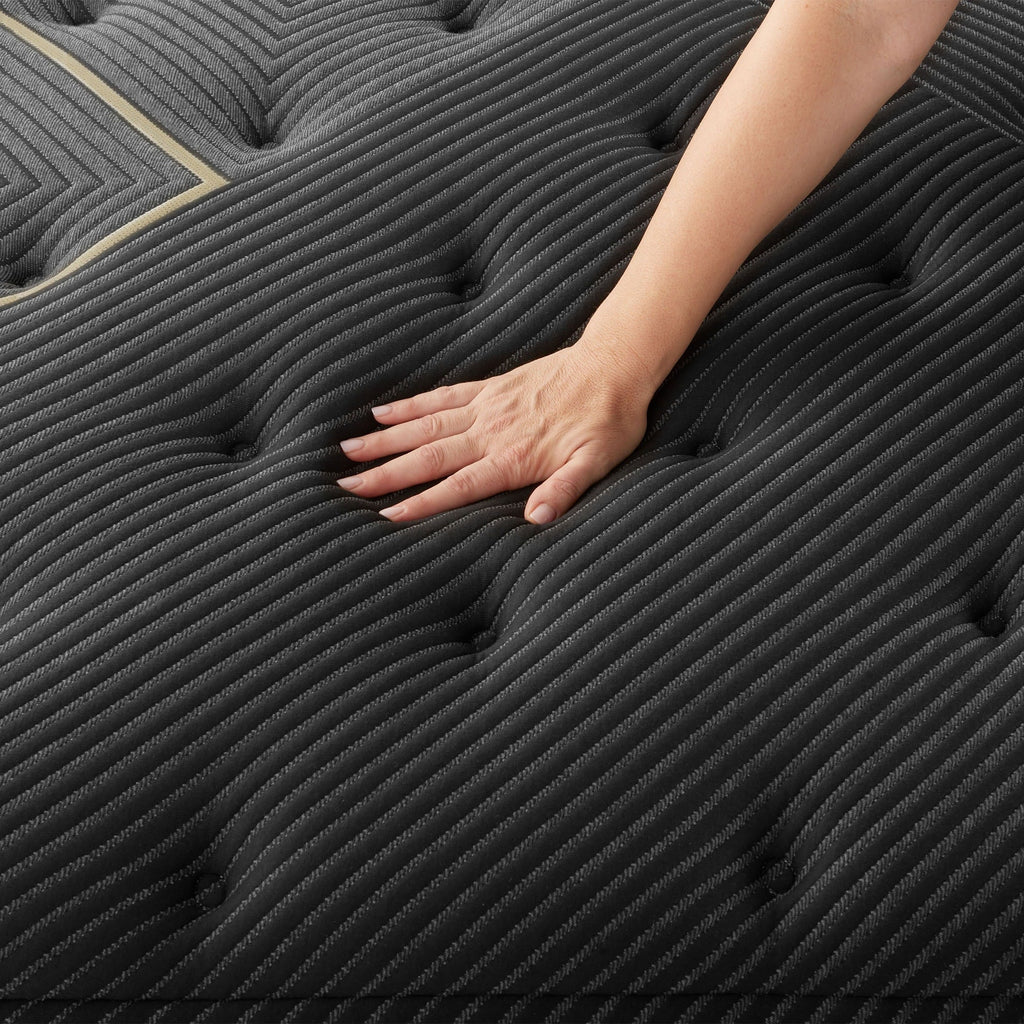 Matelas Beautyrest Black K-Class 16,5 à plateau-coussin moelleux