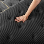 Matelas Beautyrest Black K-Class 16,5 à plateau-coussin moelleux