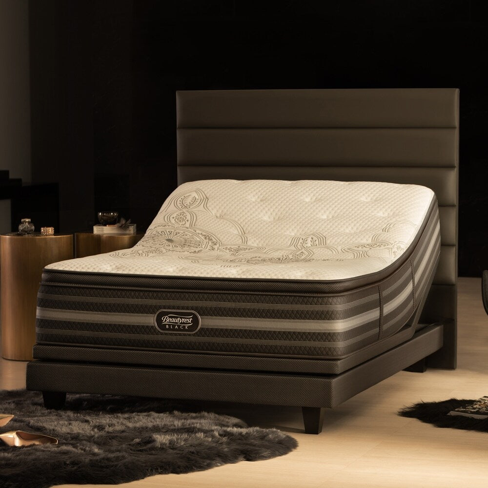 Ensemble matelas Beautyrest Black Katarina Lux Firm Pillow Top Queen réglable - N/A