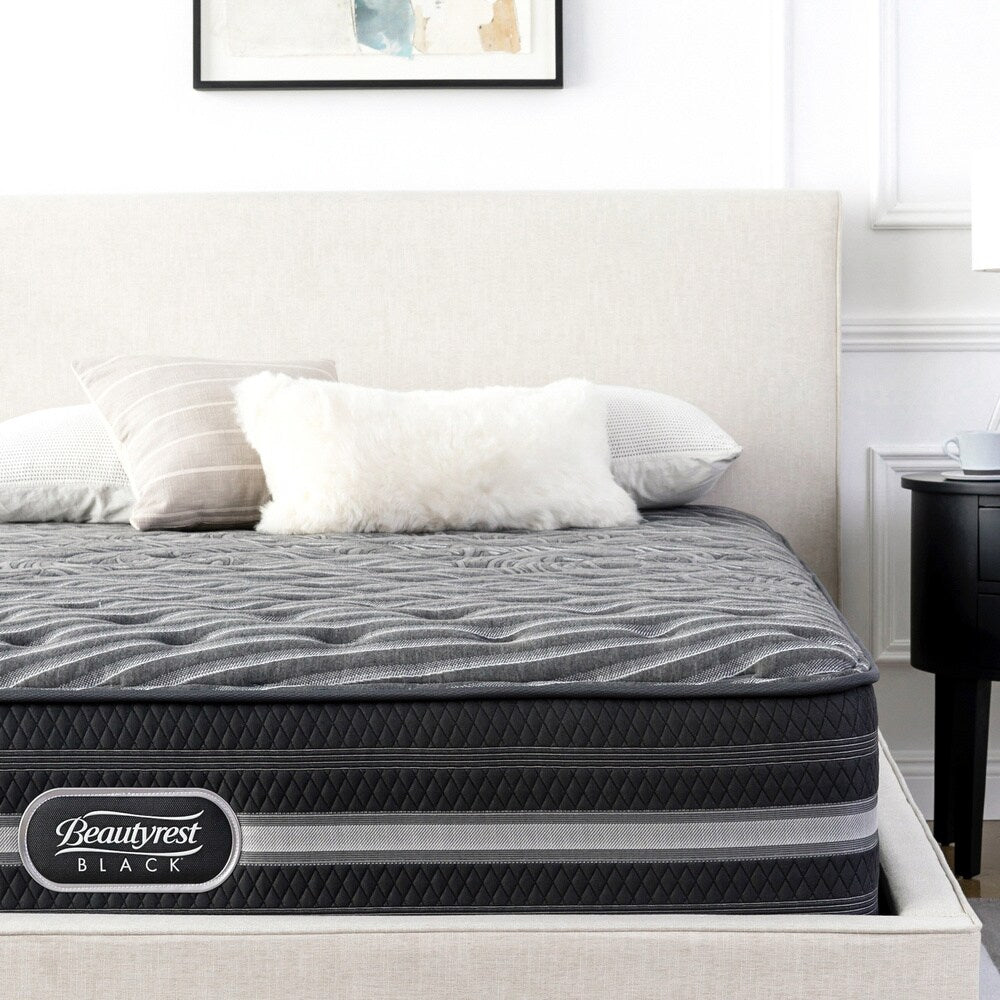 Ensemble matelas extra ferme Queen Size Beautyrest Black Mariela 14 pouces - N/A