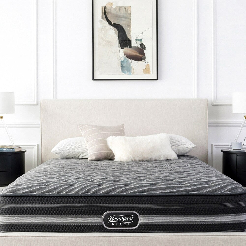 Ensemble matelas extra ferme Queen Size Beautyrest Black Mariela 14 pouces - N/A