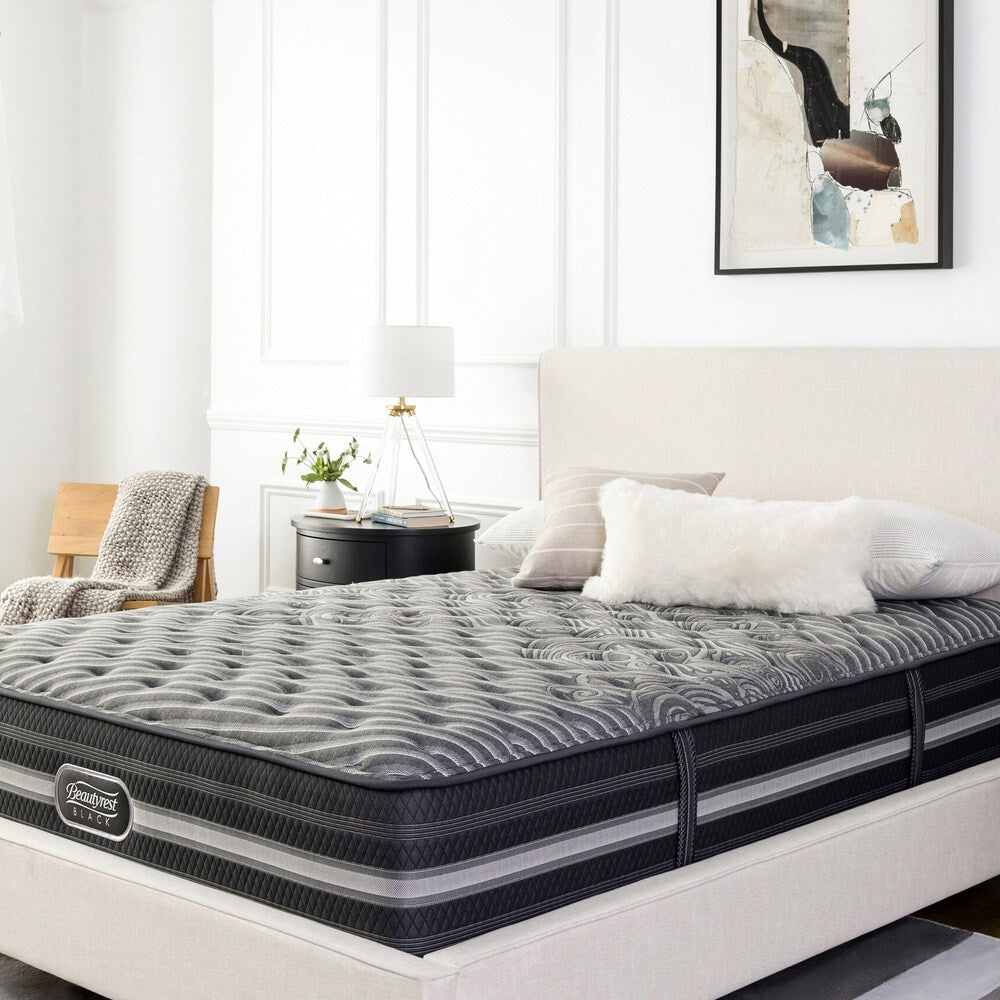 Ensemble matelas extra ferme Queen Size Beautyrest Black Mariela 14 pouces - N/A