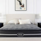 Ensemble matelas Beautyrest Black Mariela 15 pouces, fermeté moyenne, format king size californien - N/A