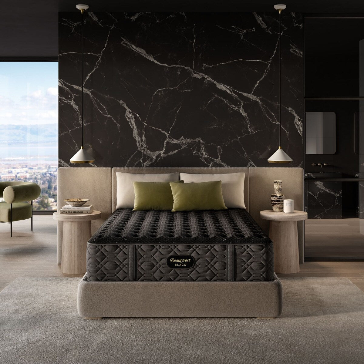 Matelas ferme Beautyrest Black Series Three 15