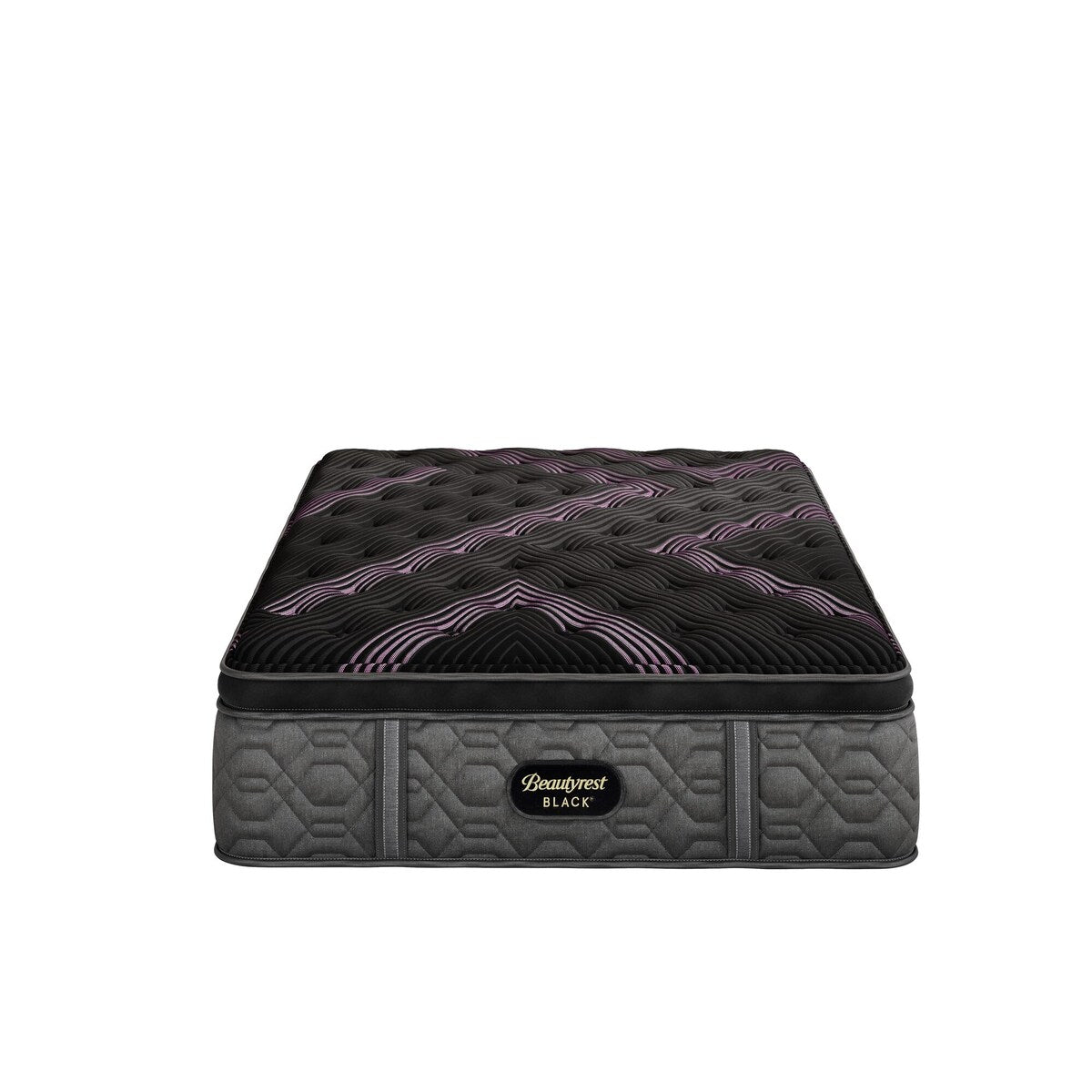 Matelas à plateau-coussin moelleux Beautyrest Black Series Two 16,25 po