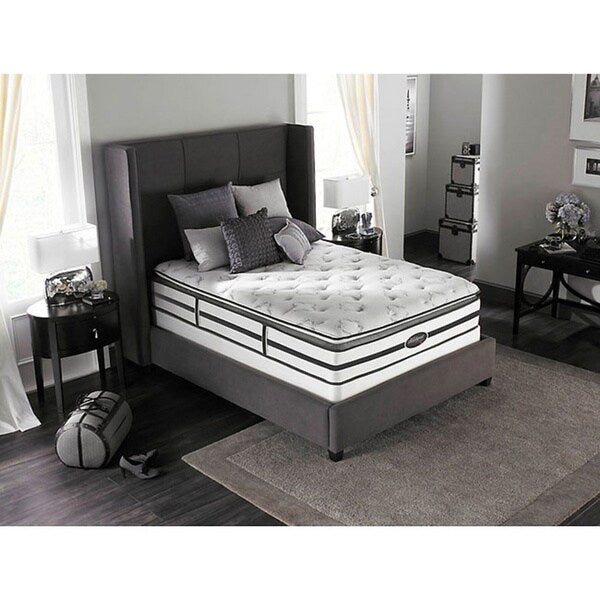 Ensemble de matelas queen-size à plateau-coussin en peluche Meyers Classic de Beautyrest