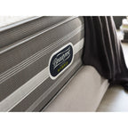 Ensemble de matelas Beautyrest Hybrid Gibson Circle de luxe ferme pour grand lit 