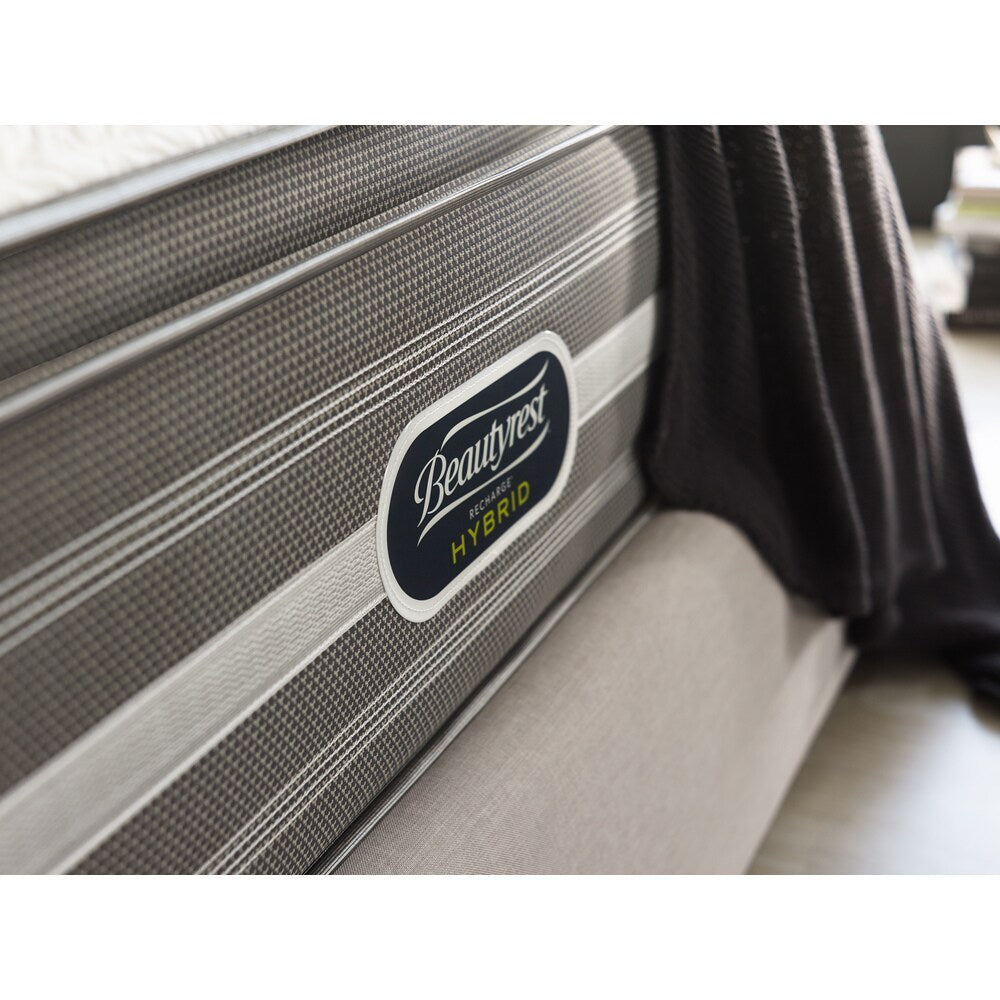 Ensemble de matelas Beautyrest Hybrid Gibson Circle de luxe ferme pour grand lit 