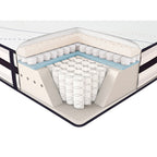 Ensemble de matelas Beautyrest Hybrid McWilliams Place Luxury Firm Cal King-size
