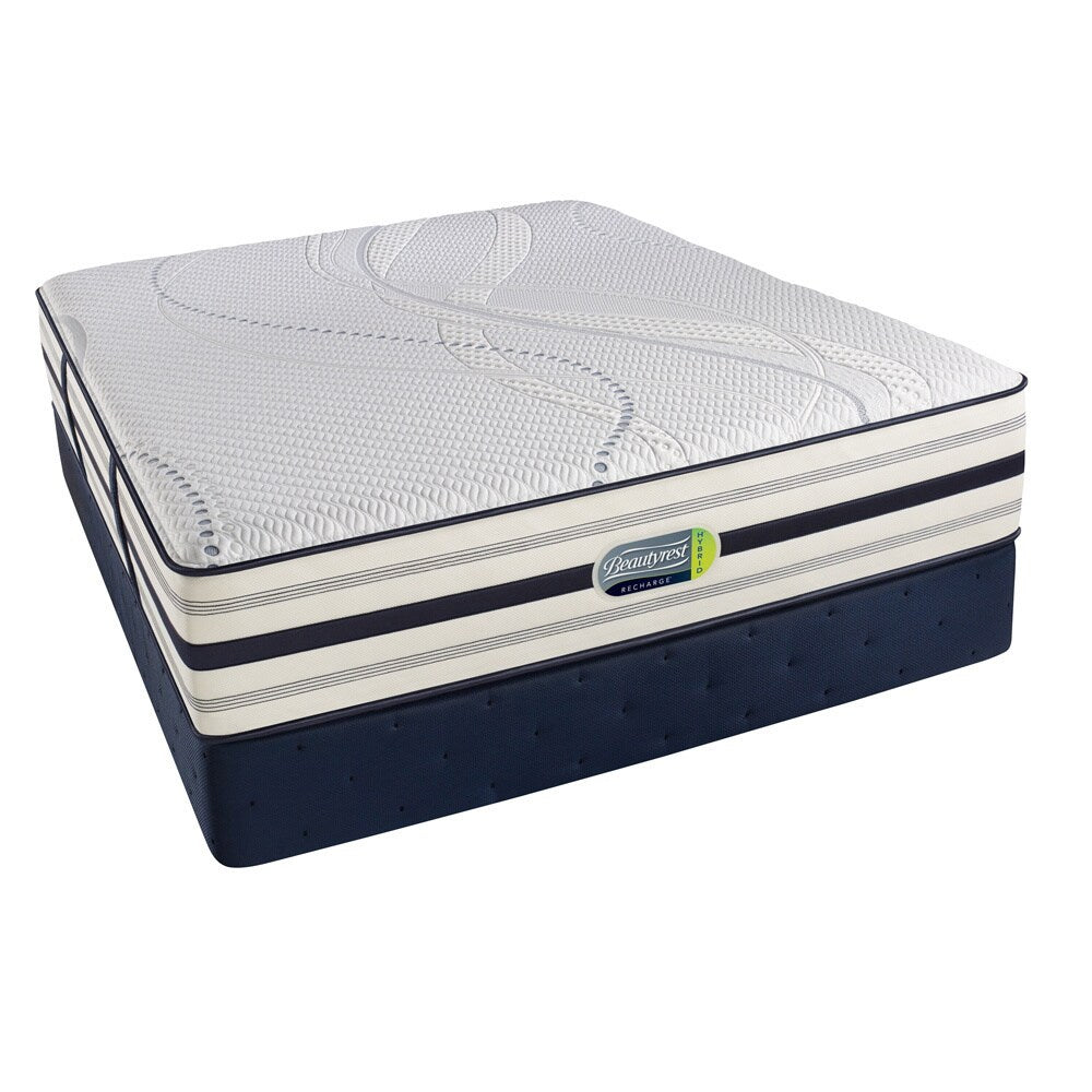 Ensemble de matelas Beautyrest Hybrid McWilliams Place Luxury Firm Cal King-size