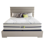 Ensemble de matelas Beautyrest Hybrid McWilliams Place Luxury Firm Cal King-size