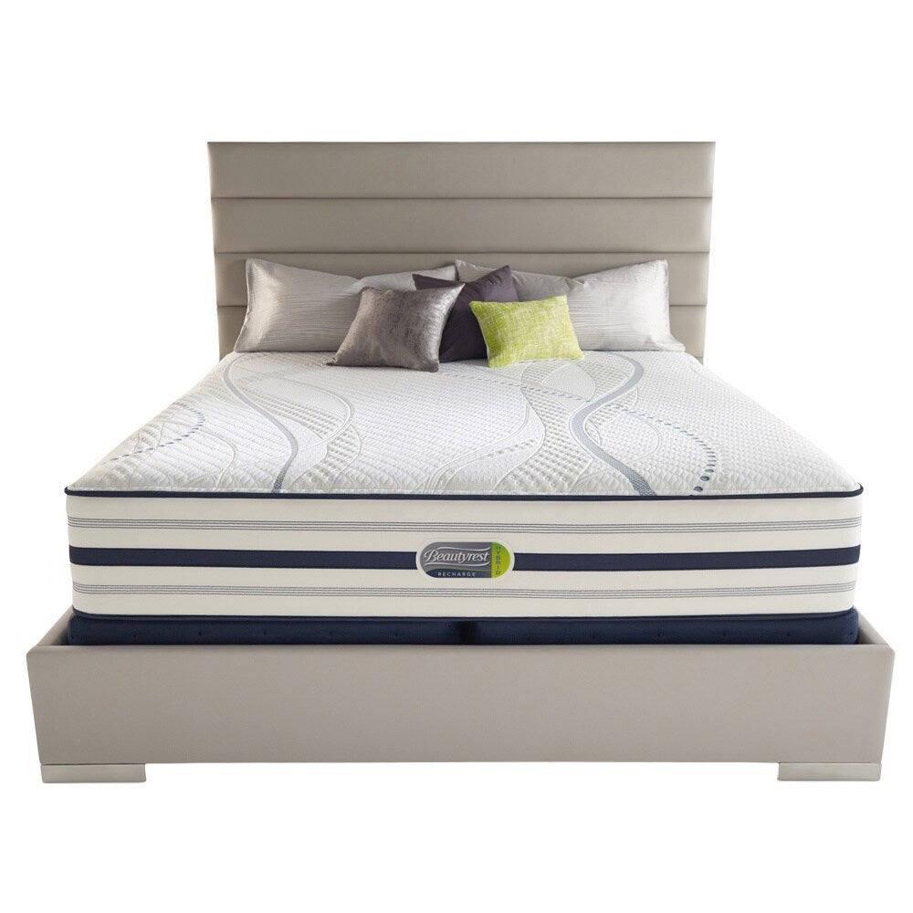 Ensemble de matelas Beautyrest Hybrid McWilliams Place Luxury Firm Cal King-size