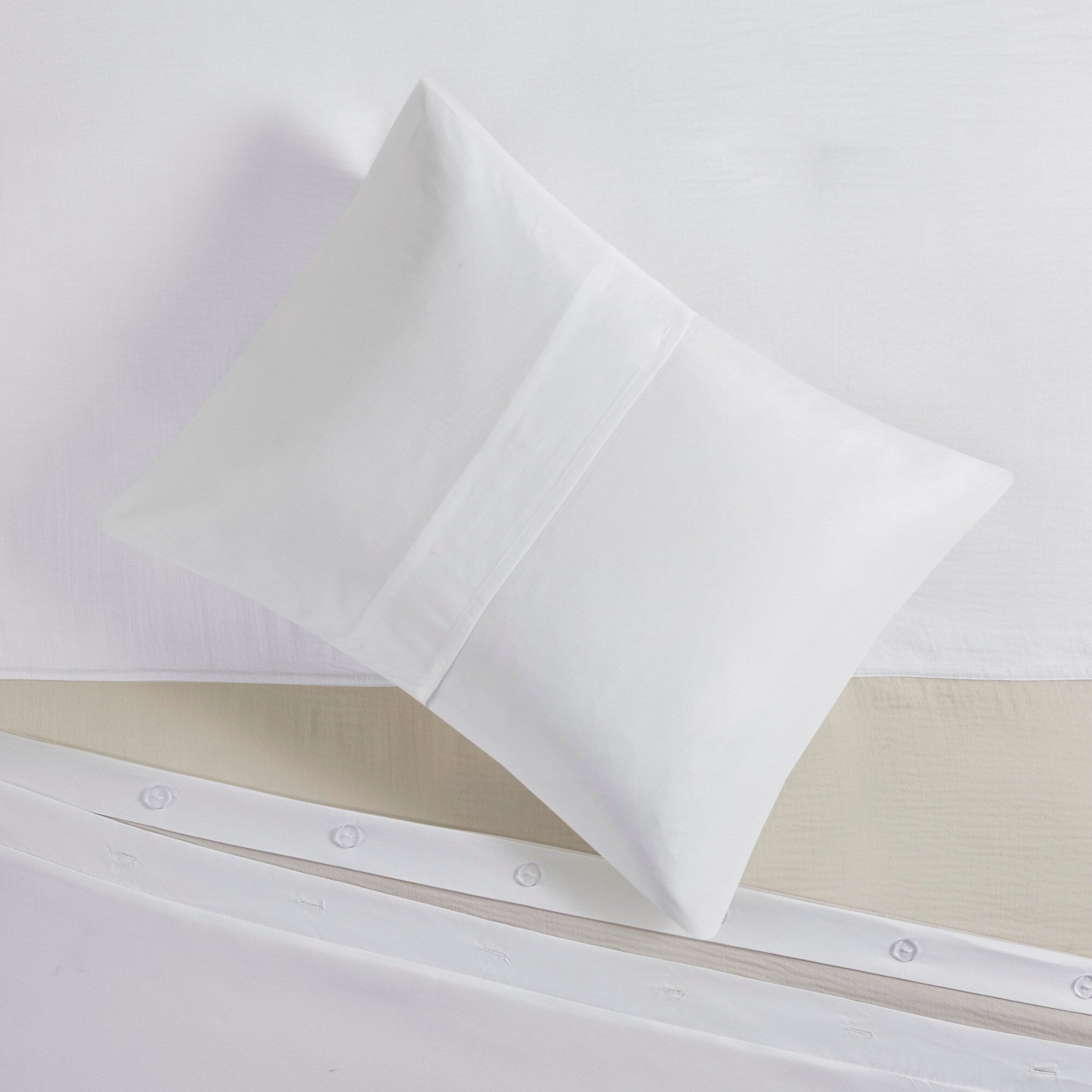 Parure de lit 3 pièces en gaze surdimensionnée Beautyrest Miro (coussin non inclus)