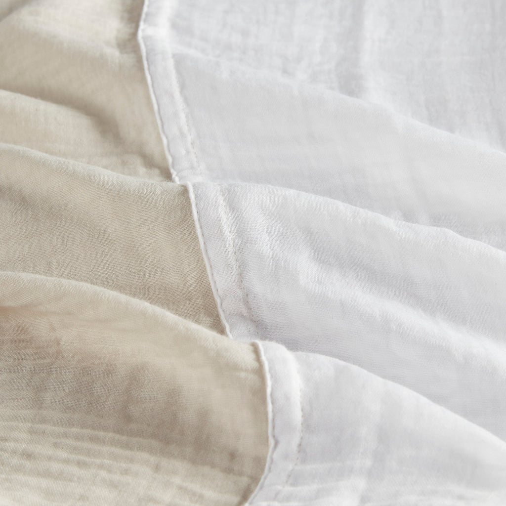 Parure de lit 3 pièces en gaze surdimensionnée Beautyrest Miro (coussin non inclus)