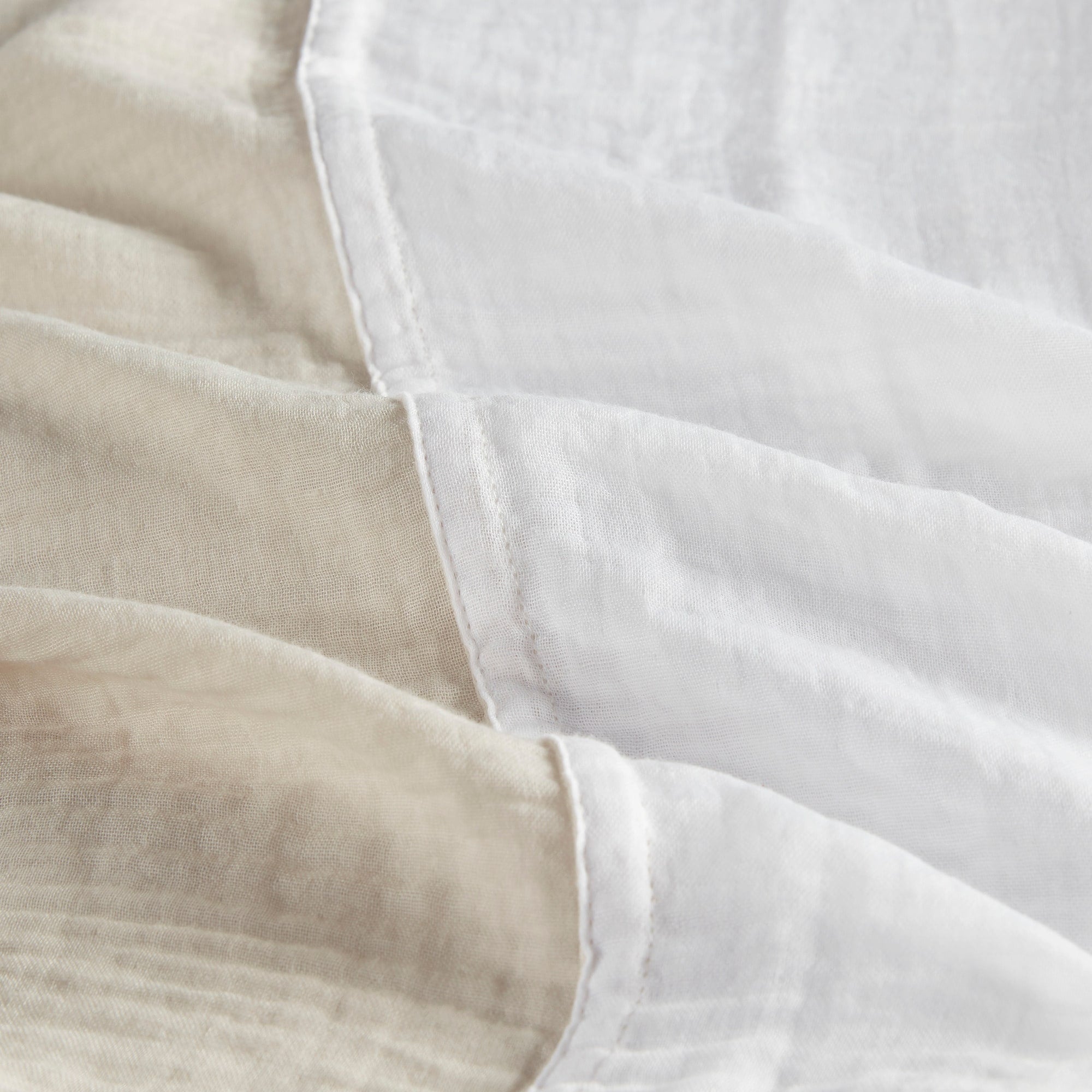 Parure de lit 3 pièces en gaze surdimensionnée Beautyrest Miro (coussin non inclus)