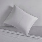 Parure de lit 3 pièces en gaze surdimensionnée Beautyrest Miro (coussin non inclus)