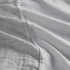 Parure de lit 3 pièces en gaze surdimensionnée Beautyrest Miro (coussin non inclus)