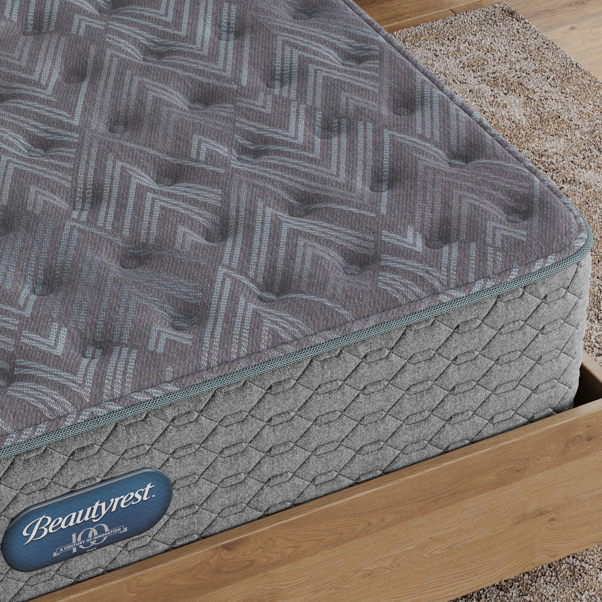 Matelas Beautyrest Opulent Rest Medium