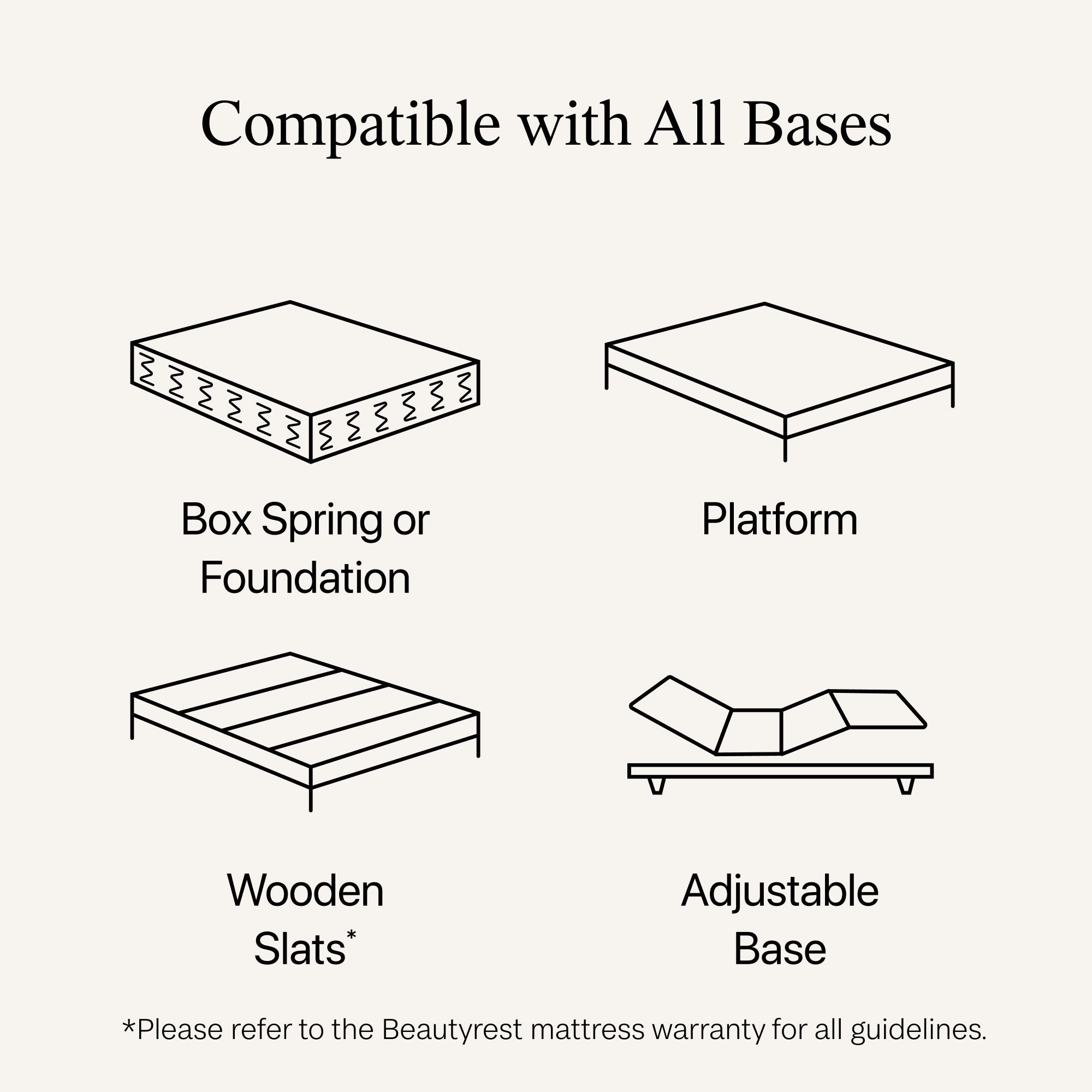 Matelas moelleux Beautyrest Opulent Rest