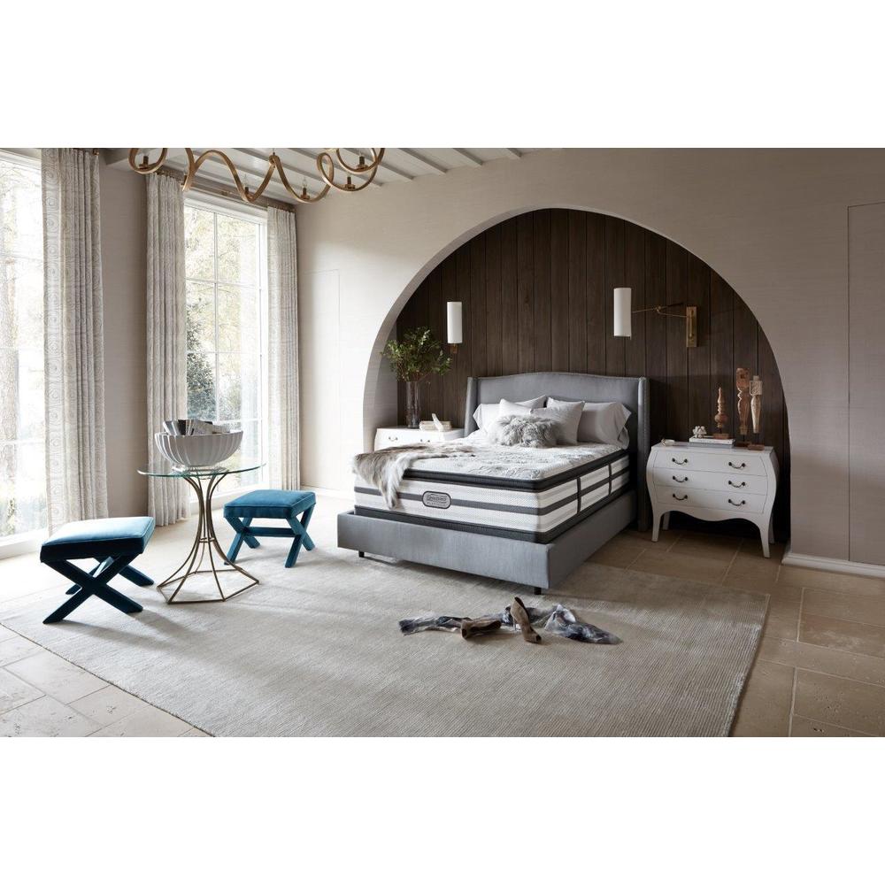 Ensemble de matelas king-size extra ferme en mousse à mémoire de forme AirCool Platinum de 12,5 pouces