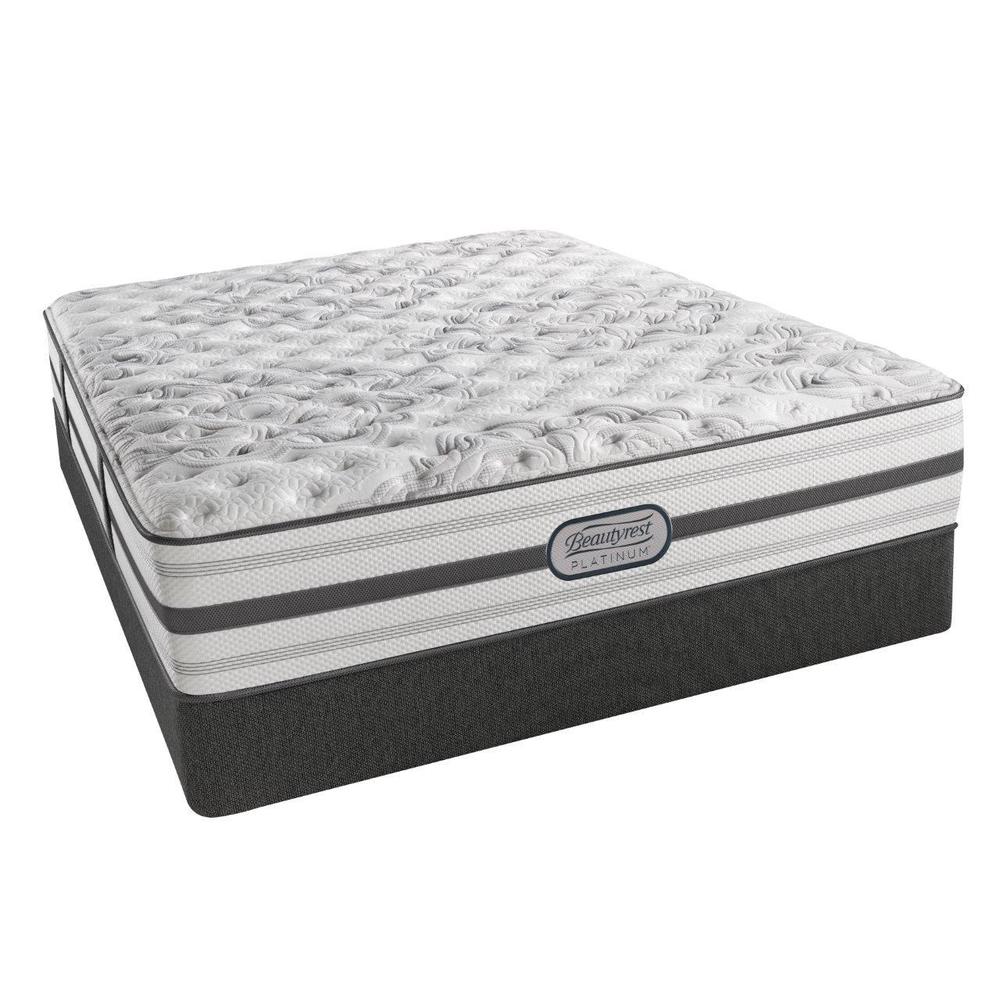 Ensemble de matelas king-size extra ferme en mousse à mémoire de forme AirCool Platinum de 12,5 pouces