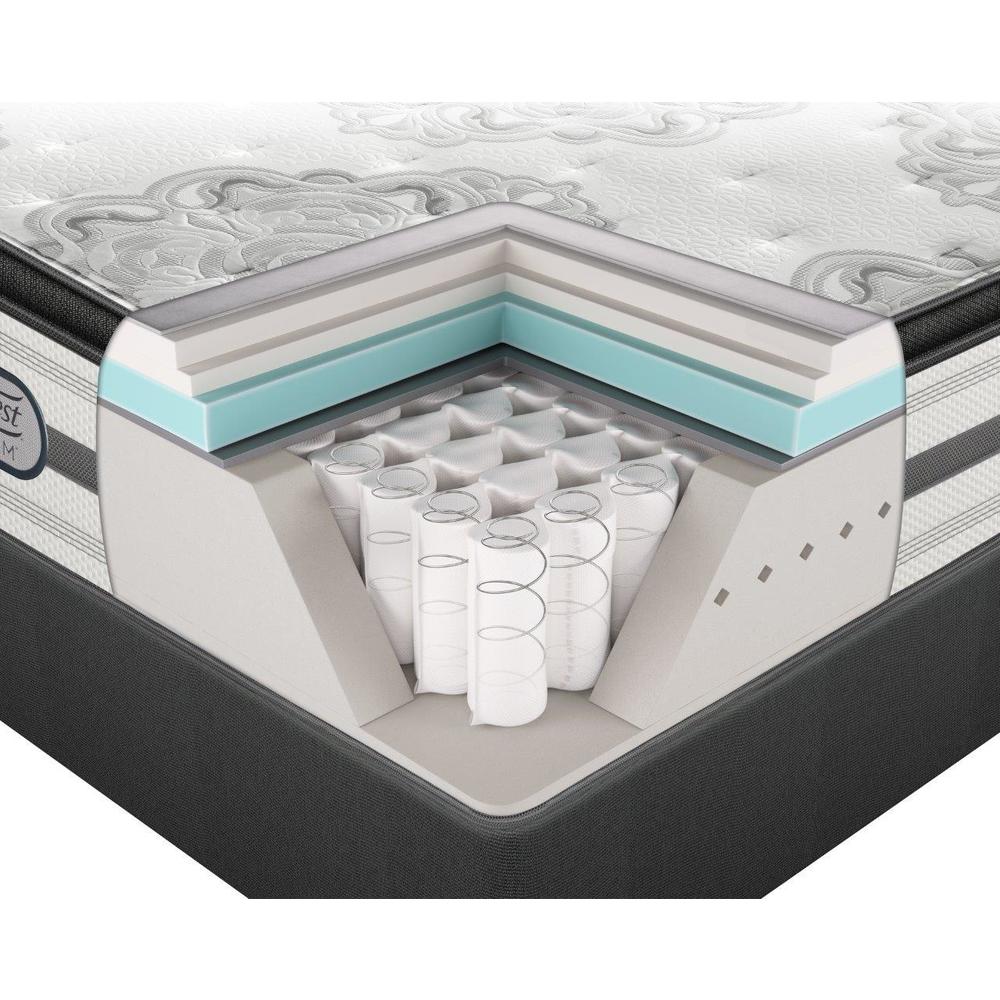 Ensemble de matelas Beautyrest Platinum 14 pouces en mousse à mémoire de forme AirCool California King size