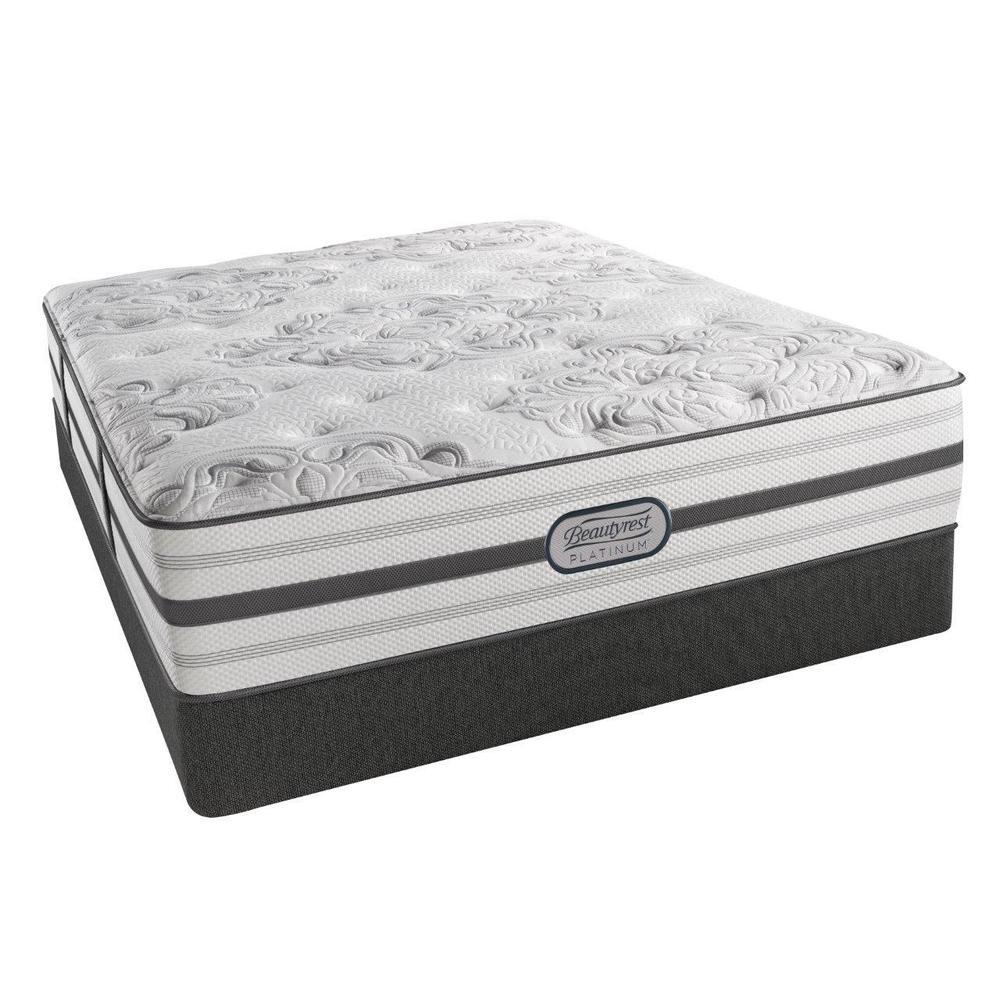 Ensemble de matelas Beautyrest Platinum 14 pouces en mousse à mémoire de forme AirCool California King size