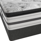 Ensemble matelas double Beautyrest Platinum Angelica de luxe ferme à plateau-coussin de 14,5 pouces