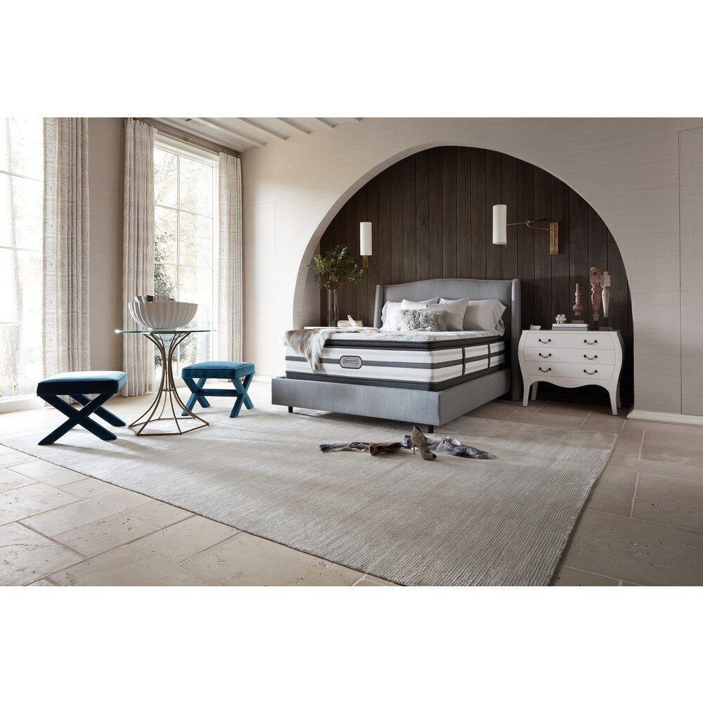 Ensemble de matelas double Beautyrest Platinum Angelica Plush Pillow Top