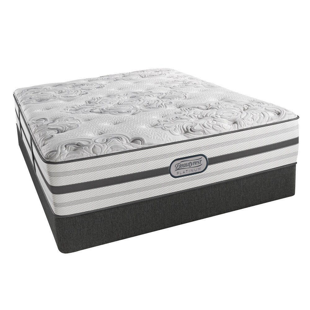 Ensemble de matelas Beautyrest Platinum Avery Luxury Firm 14,5 pouces pour grand lit