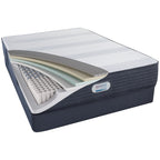 Ensemble matelas à ressorts Beautyrest Platinum Brayford Creek de 13 pouces, ferme et de luxe, format king size californien - N/A
