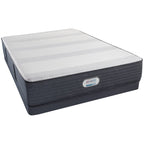 Ensemble matelas à ressorts Beautyrest Platinum Brayford Creek de 13 pouces, ferme et de luxe, format king size californien - N/A