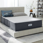 Ensemble de matelas hybrides moelleux Beautyrest Platinum Crestridge 13 pouces pour lit double - N/A