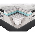 Ensemble de matelas ferme Beautyrest Platinum Rylee 12,5 pouces pour lit simple XL 